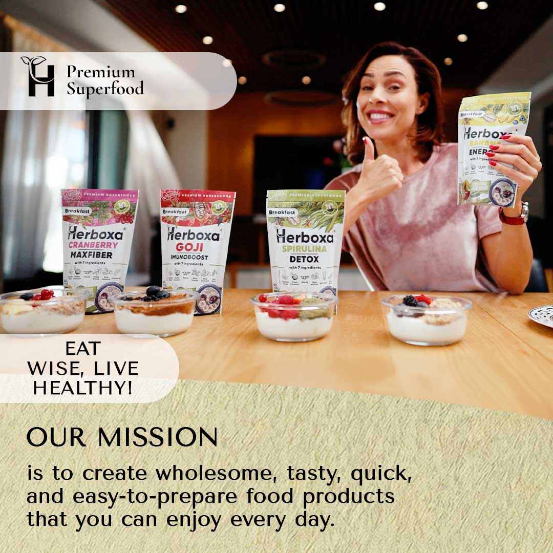 Herboxa® BREAKFAST BANANA ENERGY