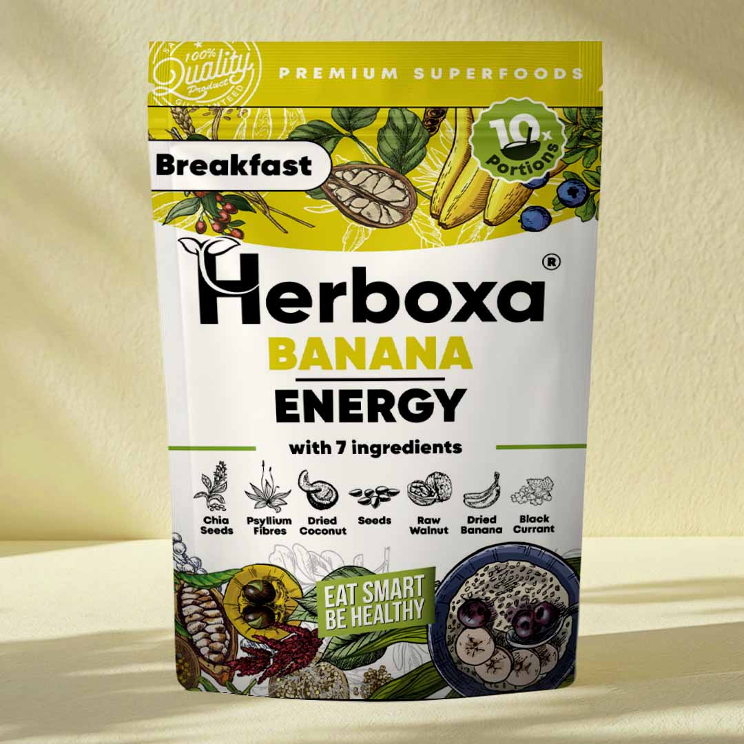 Herboxa® BREAKFAST BANANA ENERGY