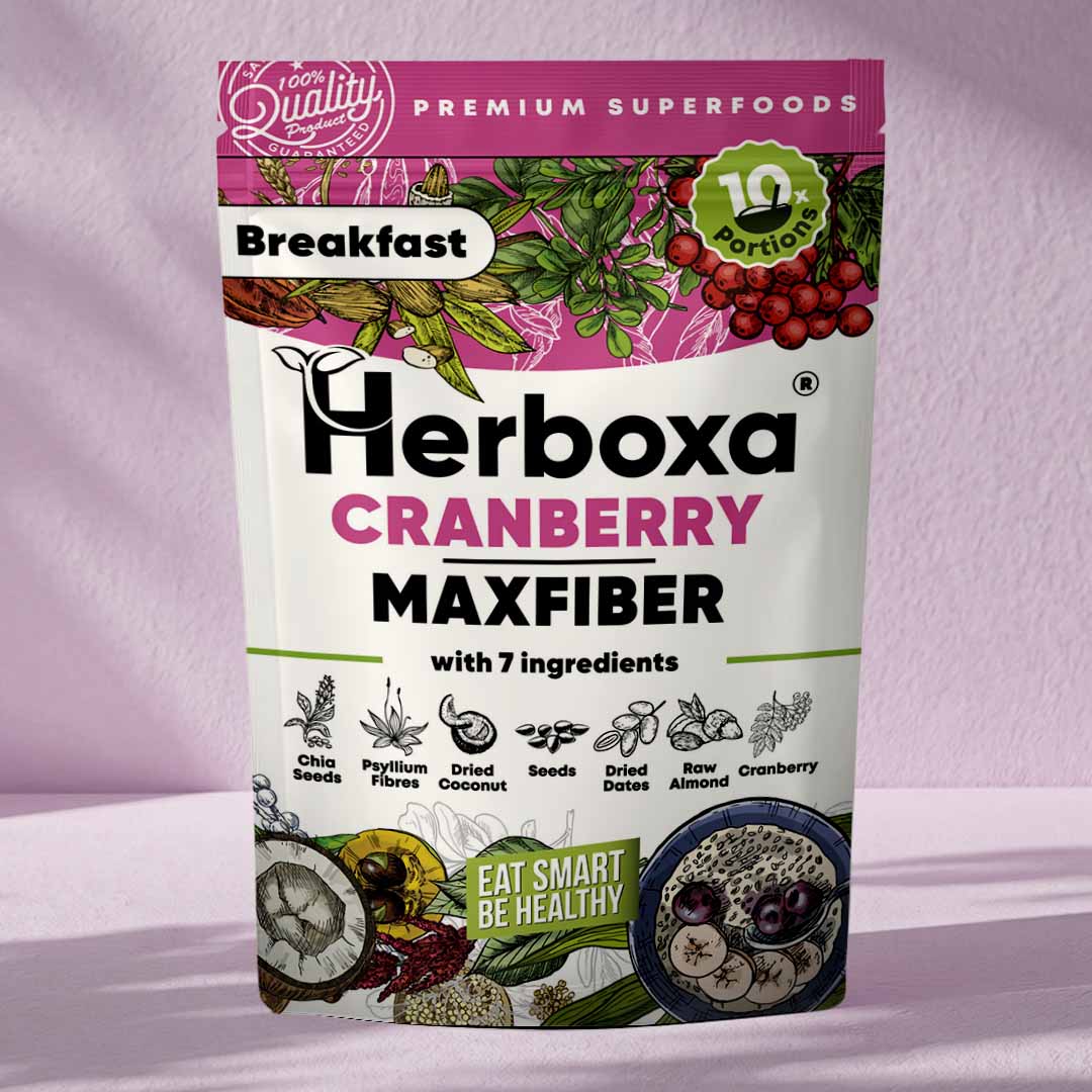 Herboxa® BREAKFAST CRANBERRY MAXFIBER