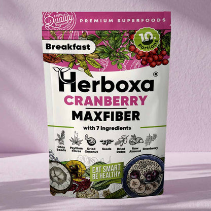 Herboxa® BREAKFAST CRANBERRY MAXFIBER