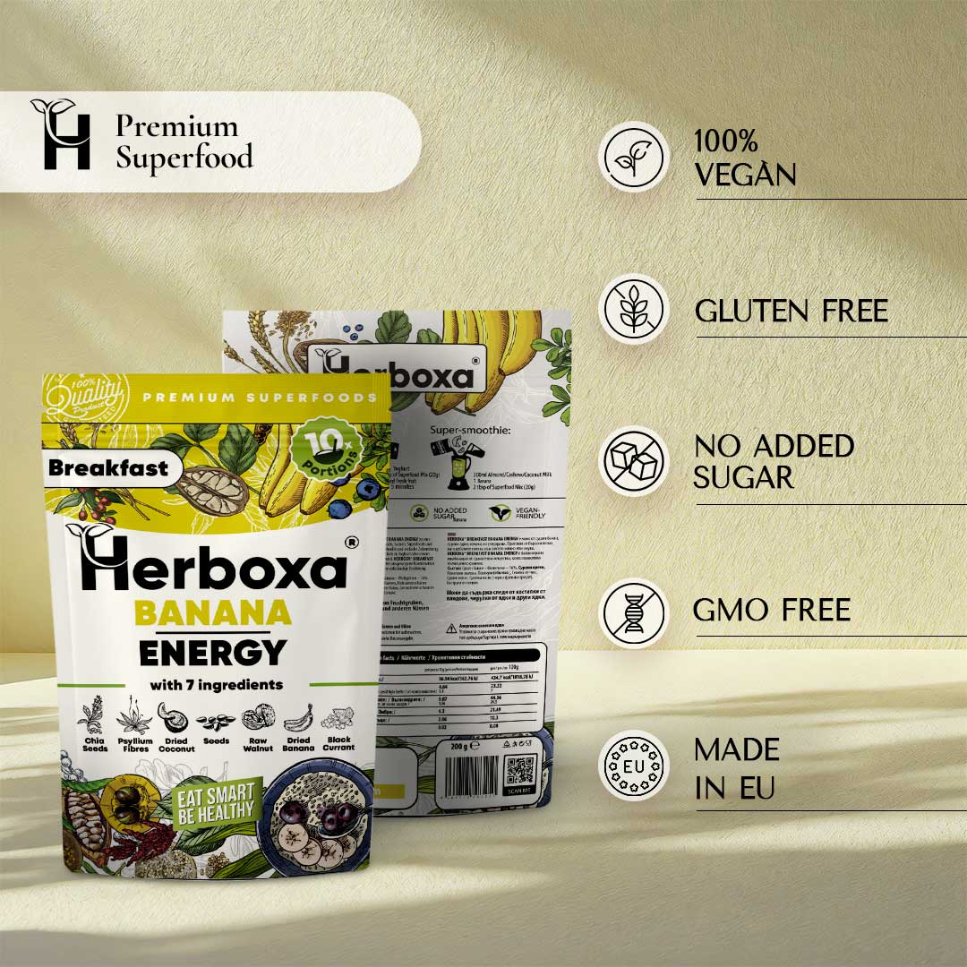 Herboxa® BREAKFAST BANANA ENERGY