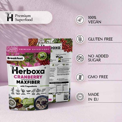 Herboxa® BREAKFAST CRANBERRY MAXFIBER