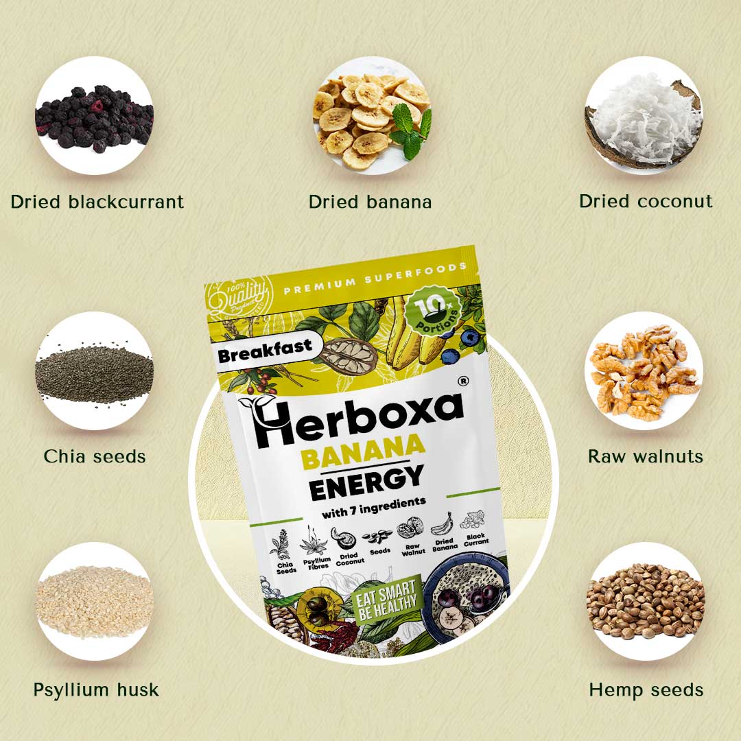 Herboxa® BREAKFAST BANANA ENERGY