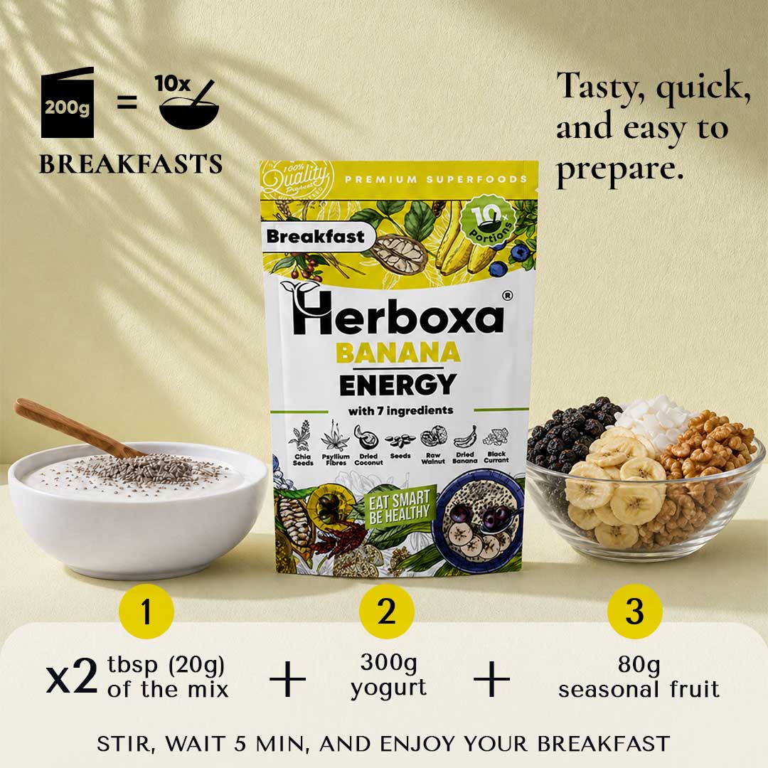 Herboxa® BREAKFAST BANANA ENERGY
