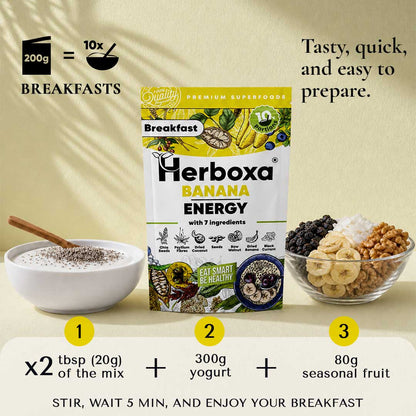 Herboxa® BREAKFAST BANANA ENERGY