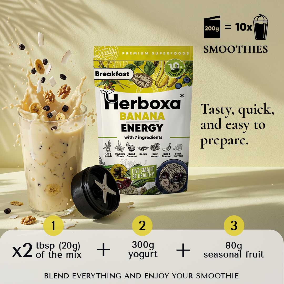 Herboxa® BREAKFAST BANANA ENERGY