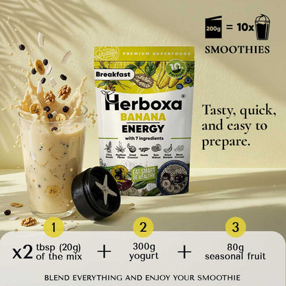 Herboxa® BREAKFAST BANANA ENERGY