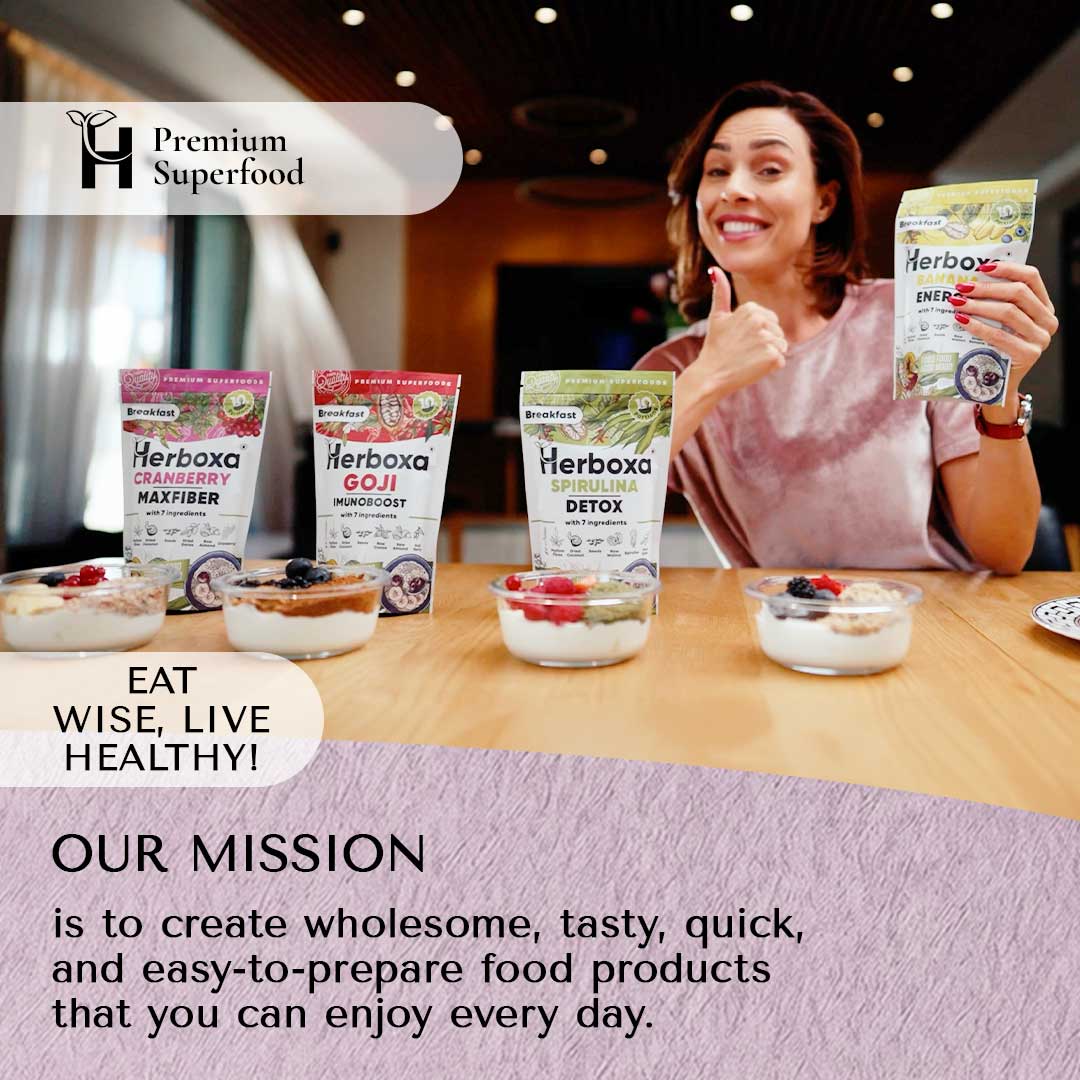 Herboxa® BREAKFAST CRANBERRY MAXFIBER