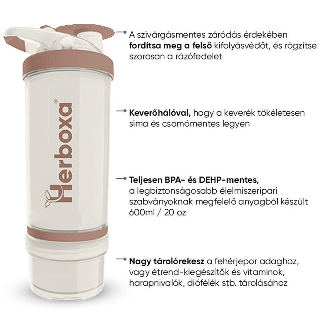 STICLA SHAKER Herboxa® (GRATUIT)