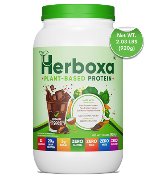 HERBOXA® PROTEINE PE BAZĂ DE PLANTE