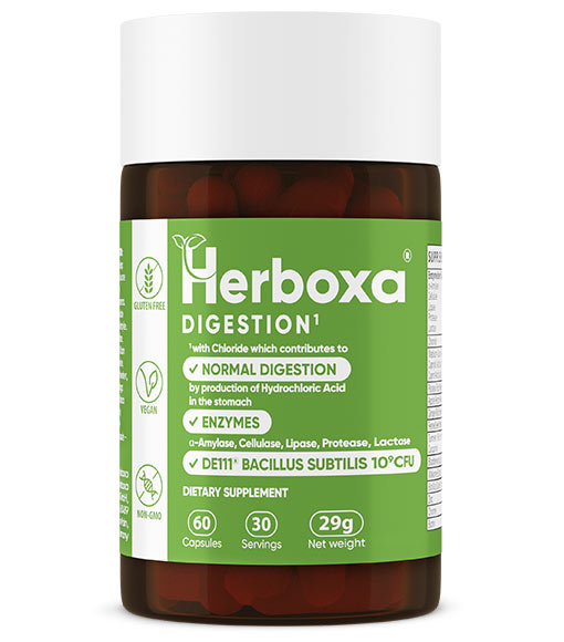 Herboxa® DIGESTION - 60 Capsule