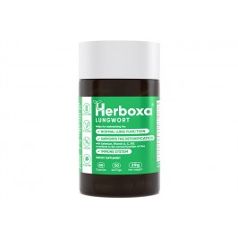Herboxa Lungwort | Supliment alimentar pe bază de plante