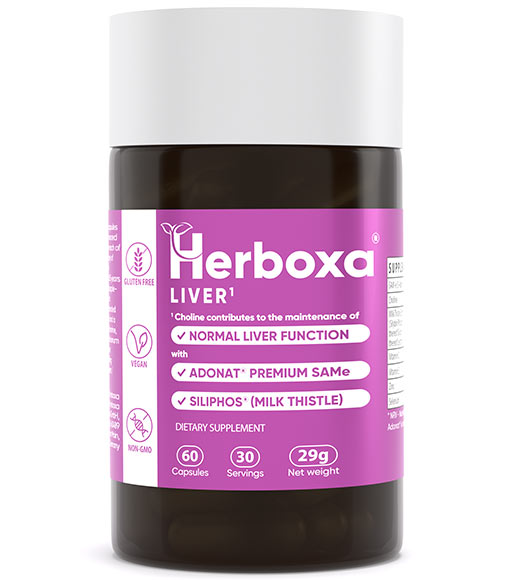 Herboxa Liver - 60 capsule