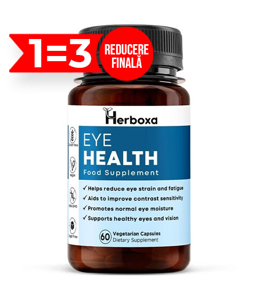 Herboxa EyeHealth | Natural Supplement 