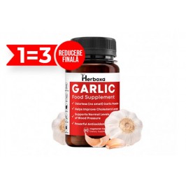 Herboxa Garlic | Supliment pentru Sănătatea Inimii