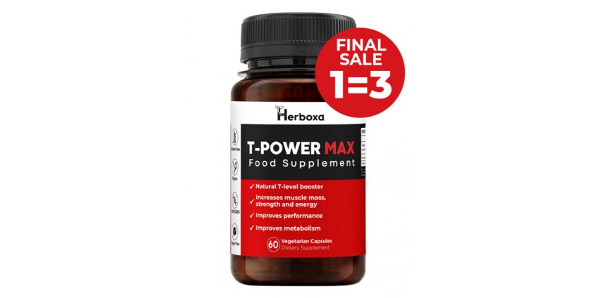 Herboxa® T-Power MAX | cu Tribulus Terrestris