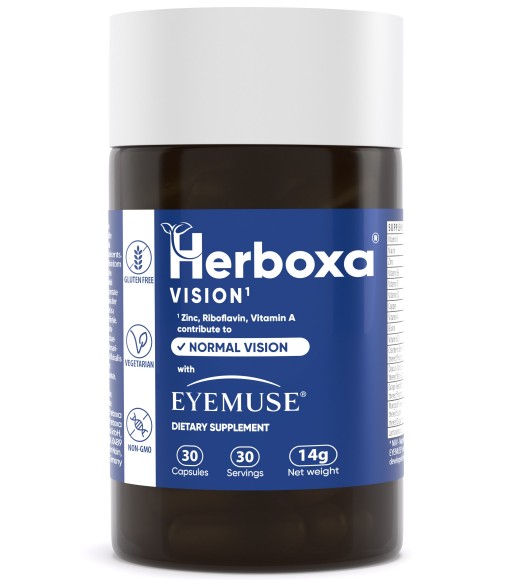 Herboxa EyeHealth | Natural HERBOXA® VISION | Out of Stock