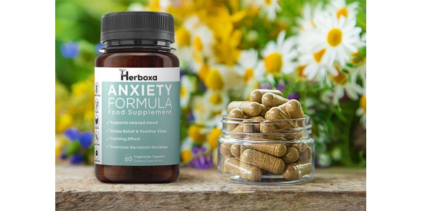 Experimentați o ameliorare imediată cu Herboxa Anxiety Formula, dezvoltat pentru a menține o minte calmă și echilibrată.