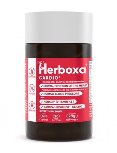 Herboxa Garlic Heart Supplements Benefits.