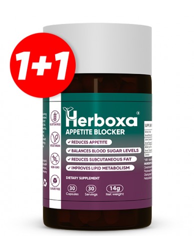 Herboxa Garlic Heart Supplements Benefits.