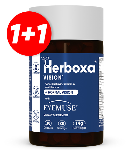 Herboxa EyeHealth | Natural HERBOXA® VISION