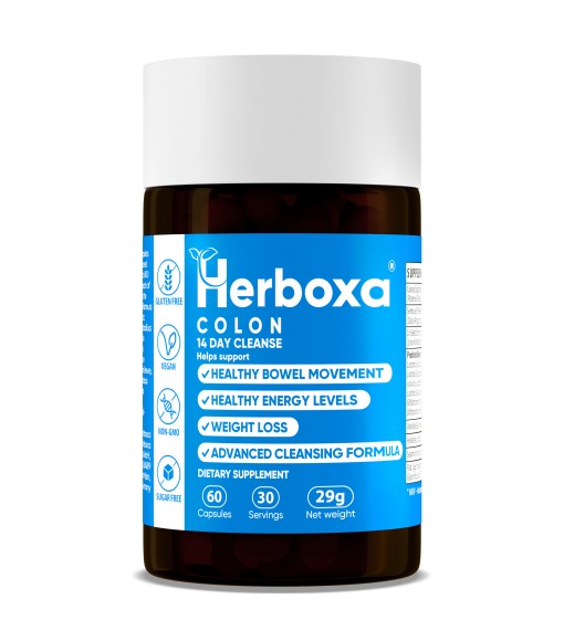 Herboxa Colon - 60 capsule 