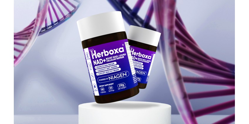 Herboxa® NAD+ | Supliment inovator anti-îmbătrânire